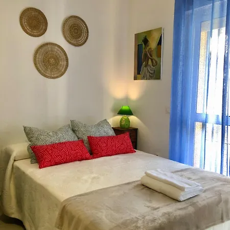 Apartment Acogedor Estudio En Rota, La Casita De Eugenia *